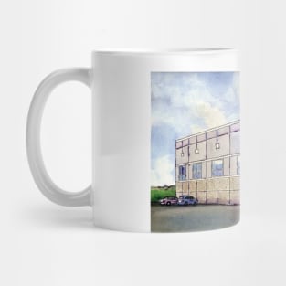 The Office Pam's Watercolor of Dunder Mifflin Mug